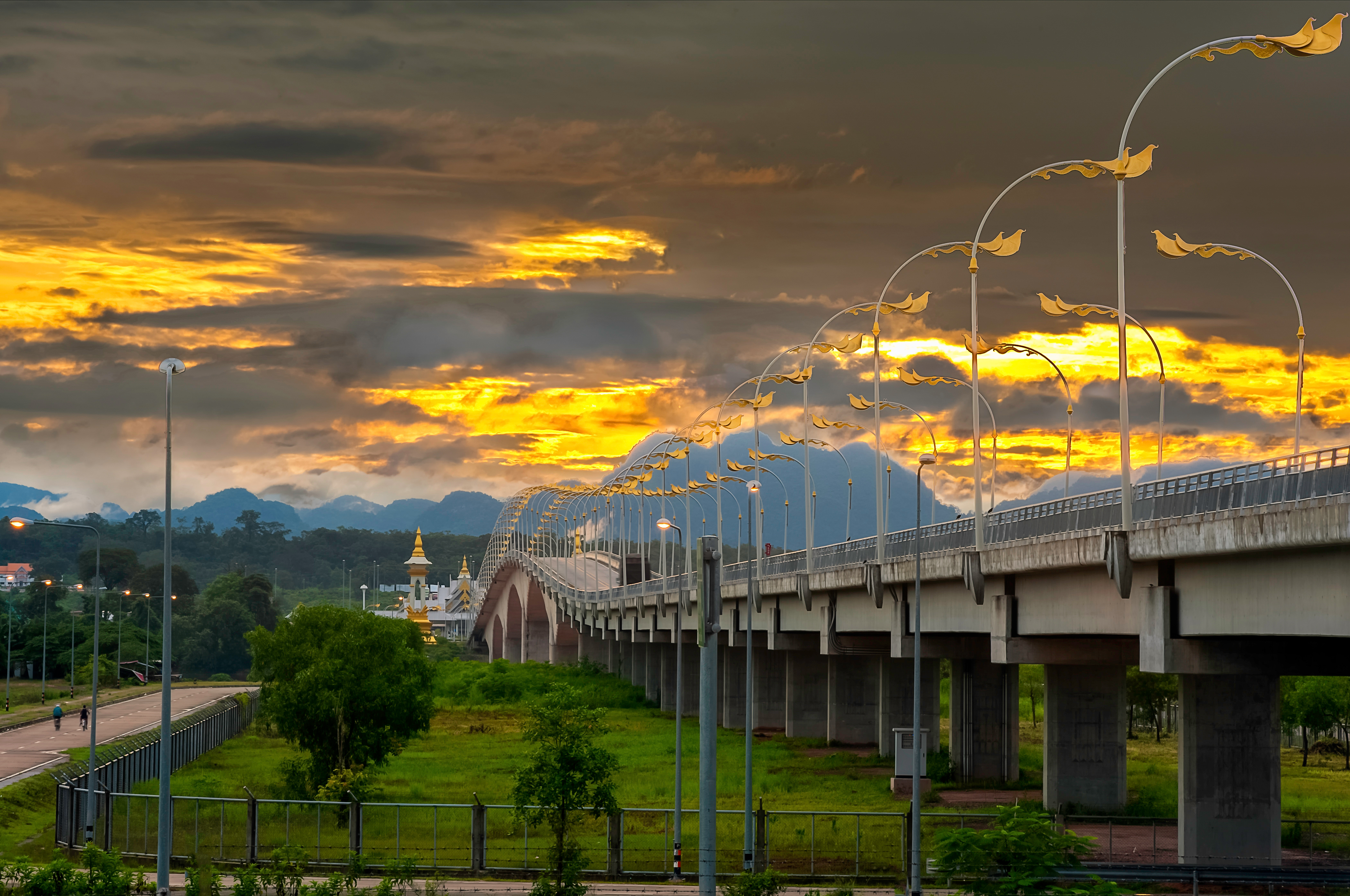 Laos Is The Only Landlocked Country In South East Asia