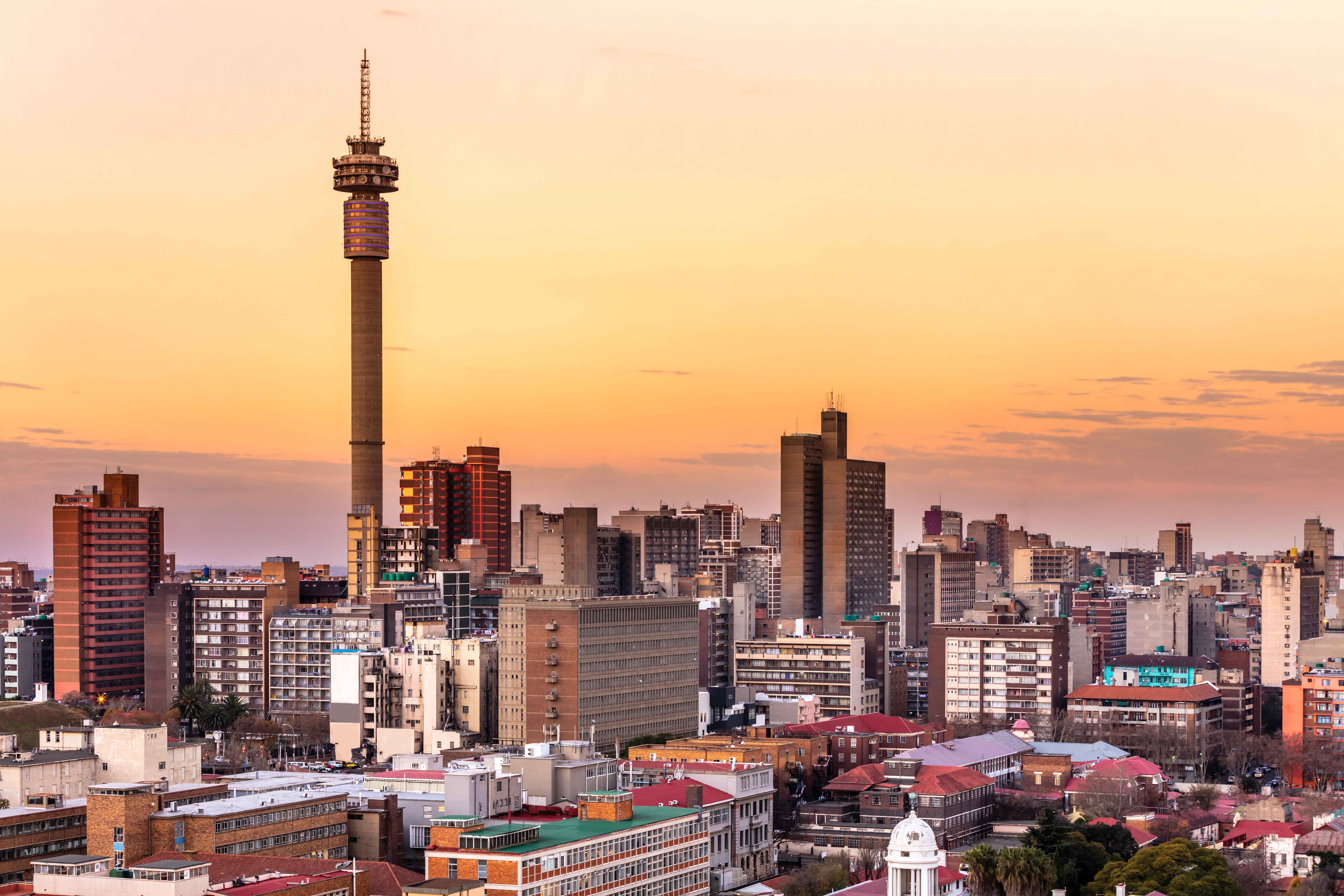 johannesburg-skyline-hillbrow-tower-sunset