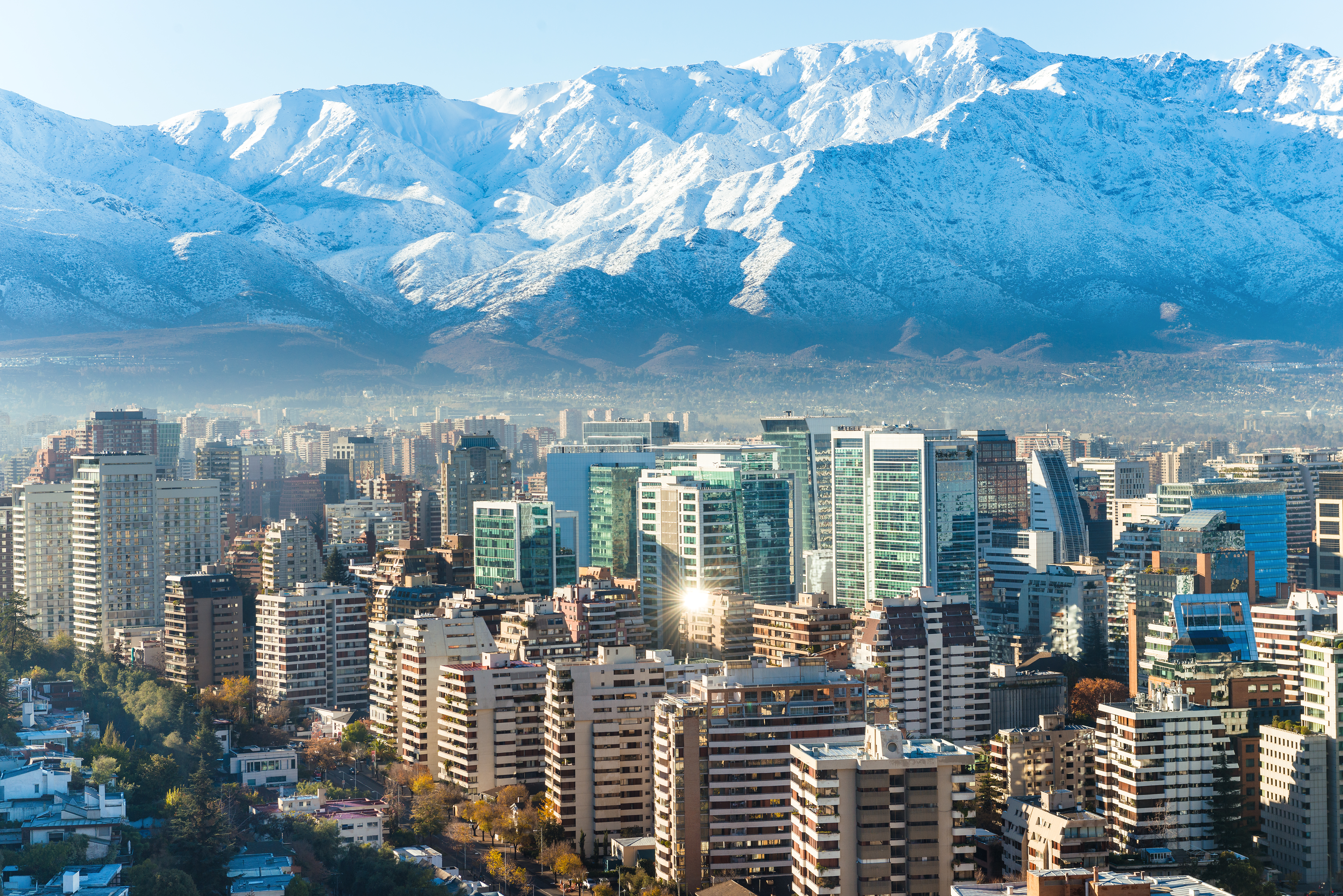 santiago-skyline-andes-mountains-chile