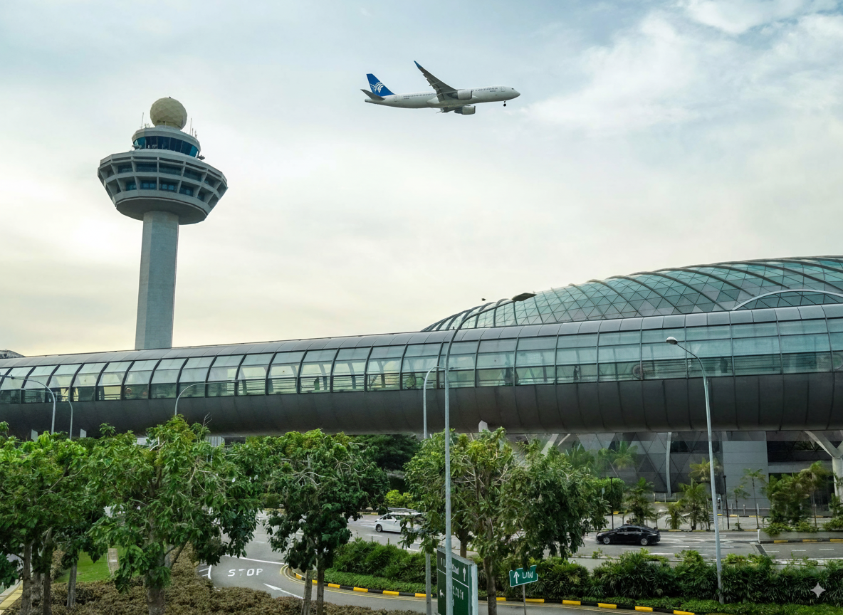 Singapore Changi Airport View