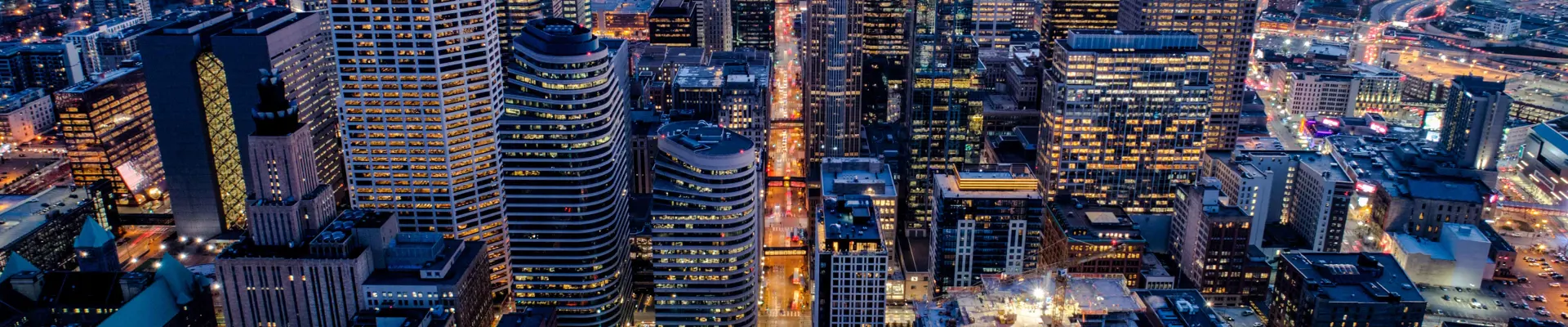 Minneapolis, Minnesota banner - USA