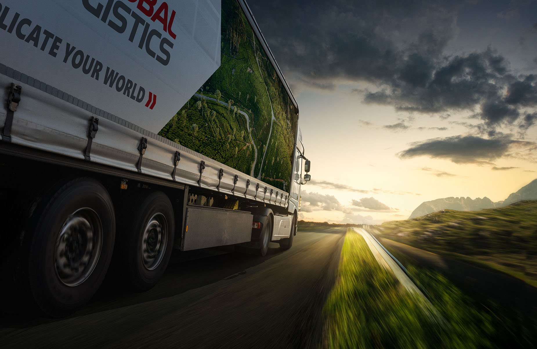 full-truck-load-FTL-global-logistics-road