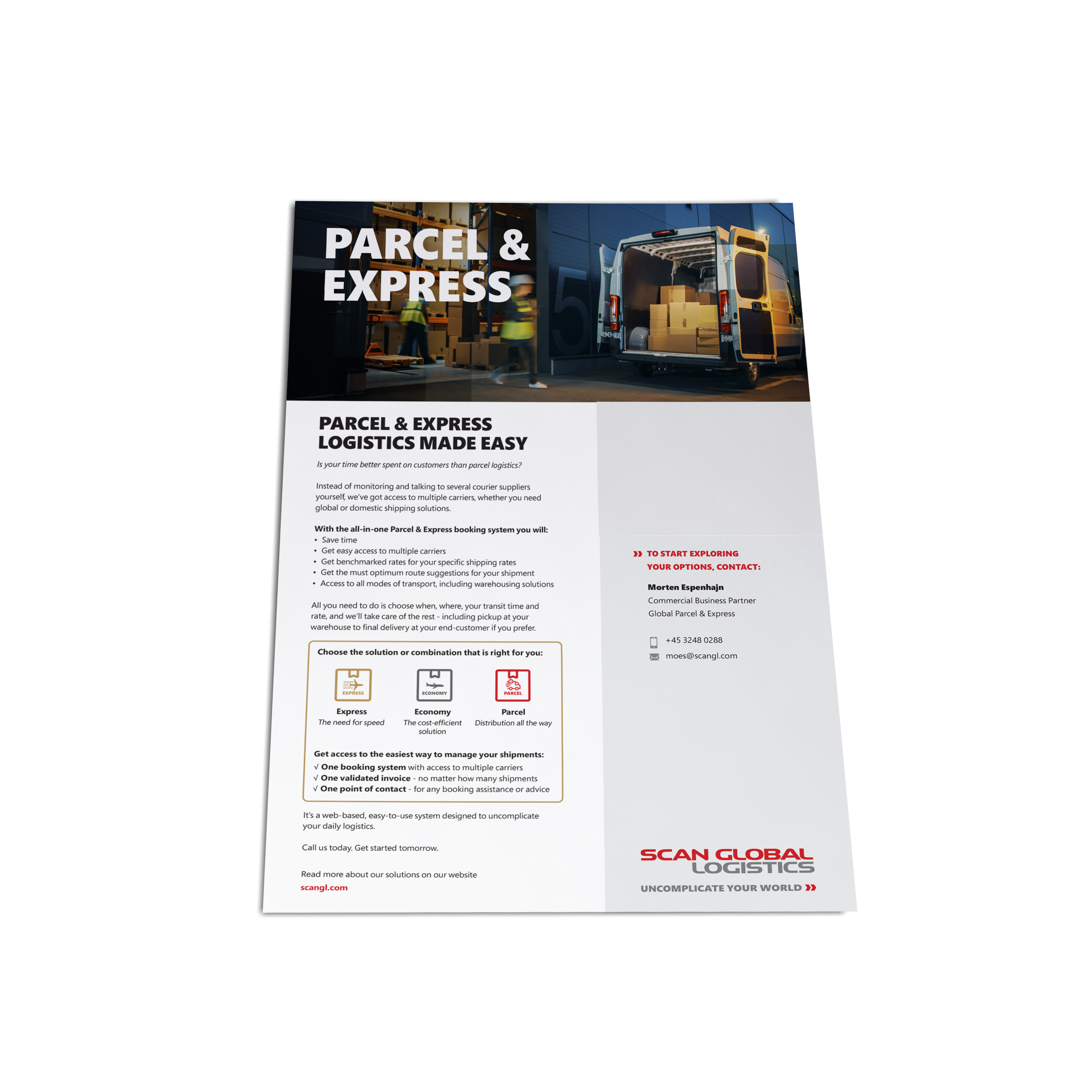 Flyer Mockup