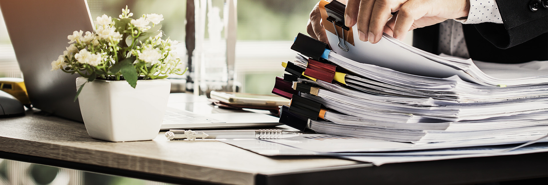 customs-clearance-desk-documents