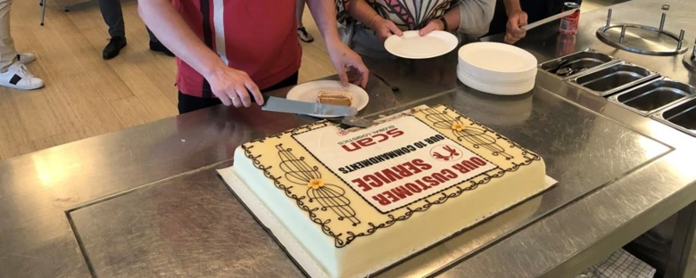 Launching of 10 Customer Service Commandments